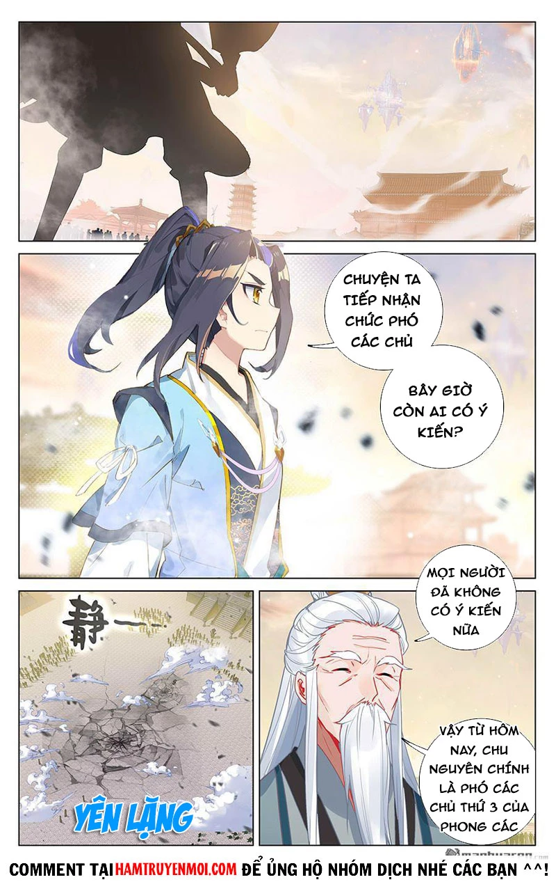 Nguyên Tôn Chapter 377 - Trang 3