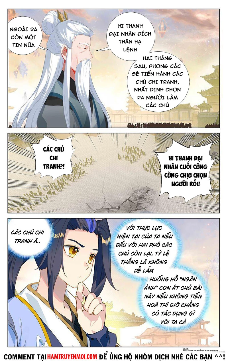 Nguyên Tôn Chapter 377 - Trang 3