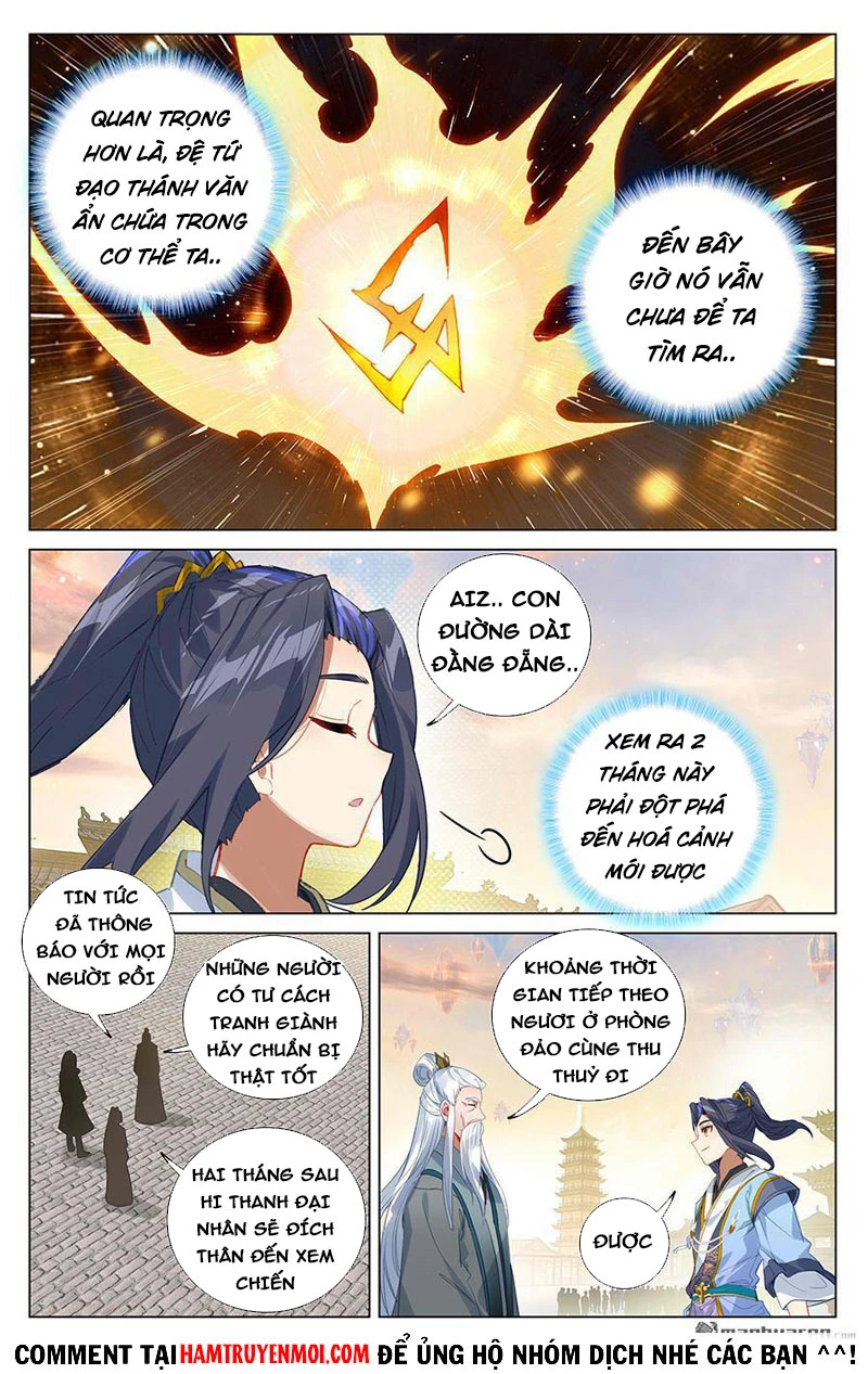 Nguyên Tôn Chapter 377 - Trang 3