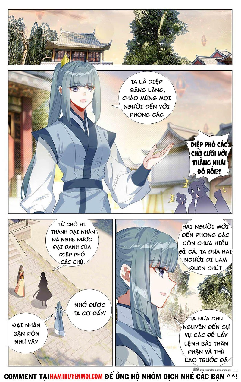 Nguyên Tôn Chapter 377 - Trang 3