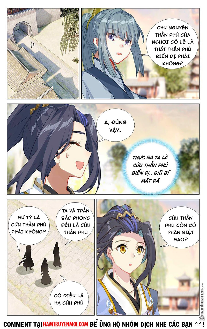 Nguyên Tôn Chapter 377 - Trang 3