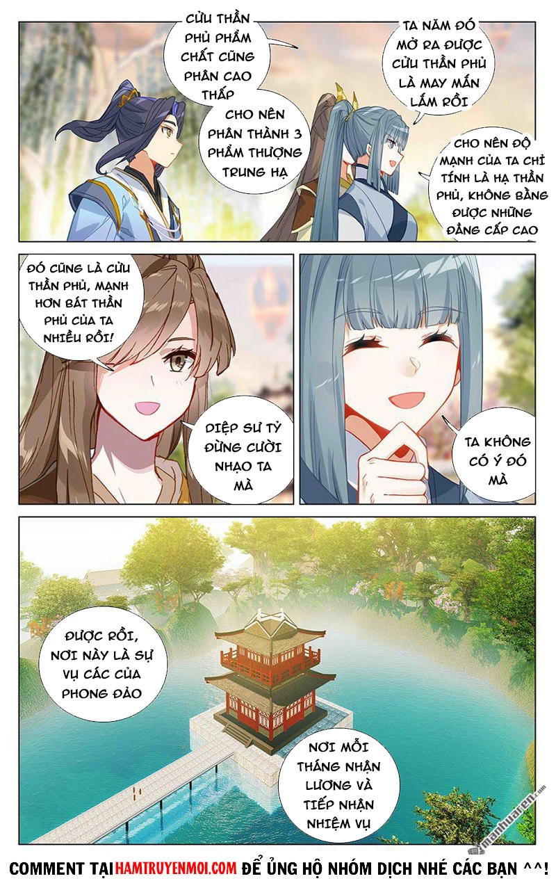 Nguyên Tôn Chapter 377 - Trang 3
