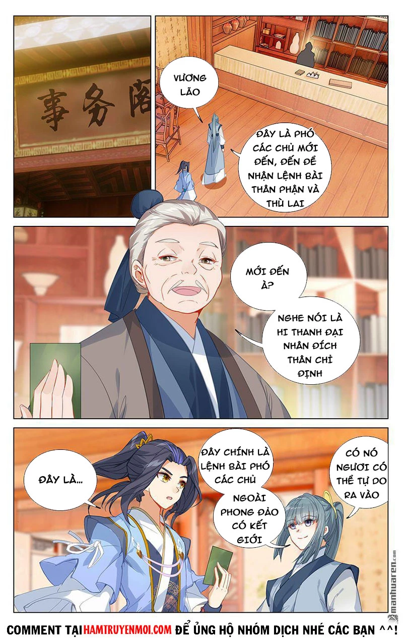 Nguyên Tôn Chapter 377 - Trang 3