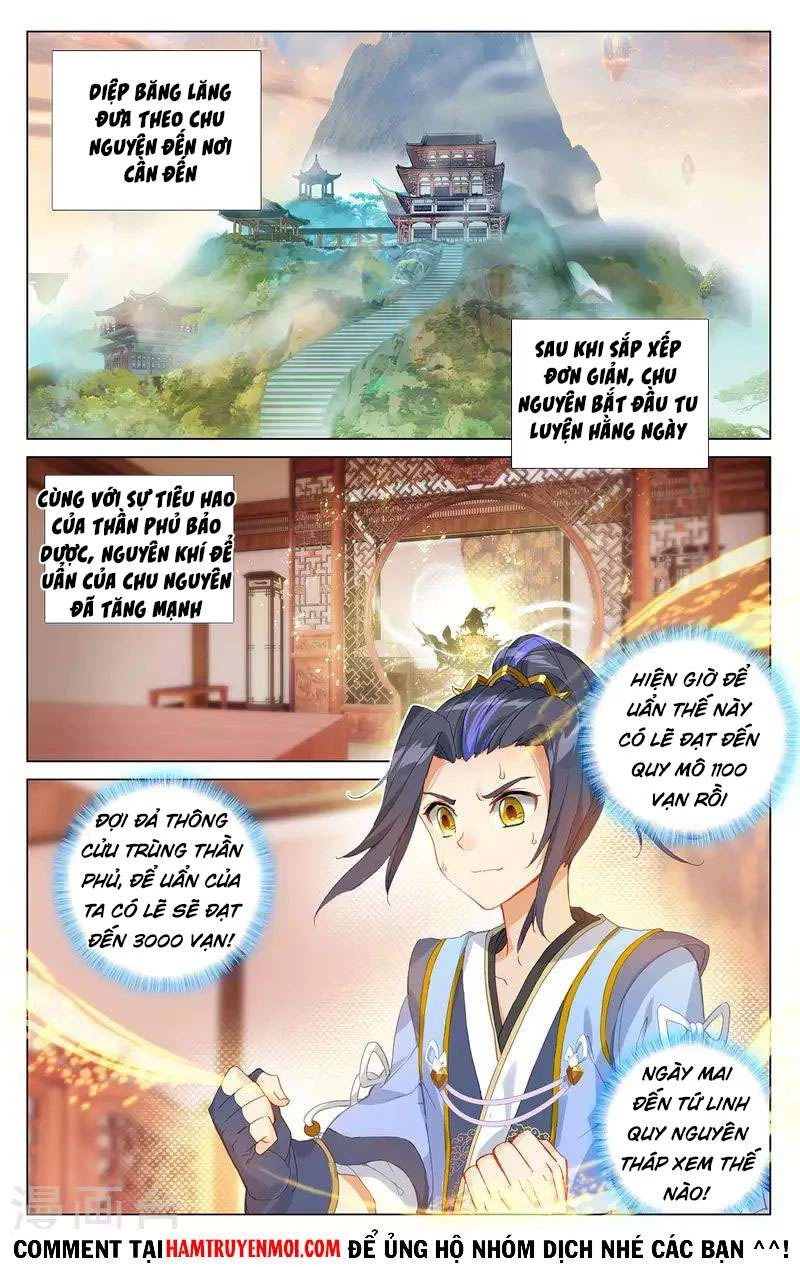 Nguyên Tôn Chapter 378 - Trang 3