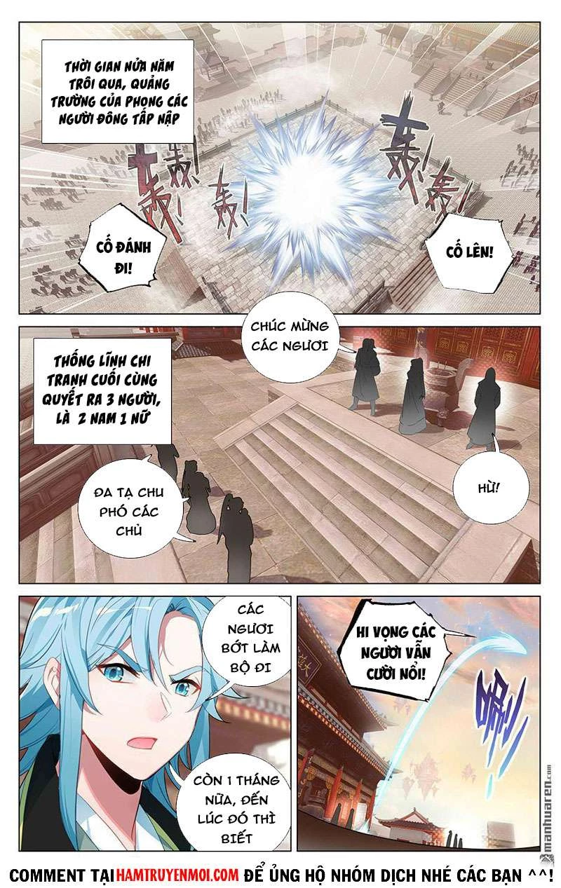 Nguyên Tôn Chapter 381.5 - Trang 2