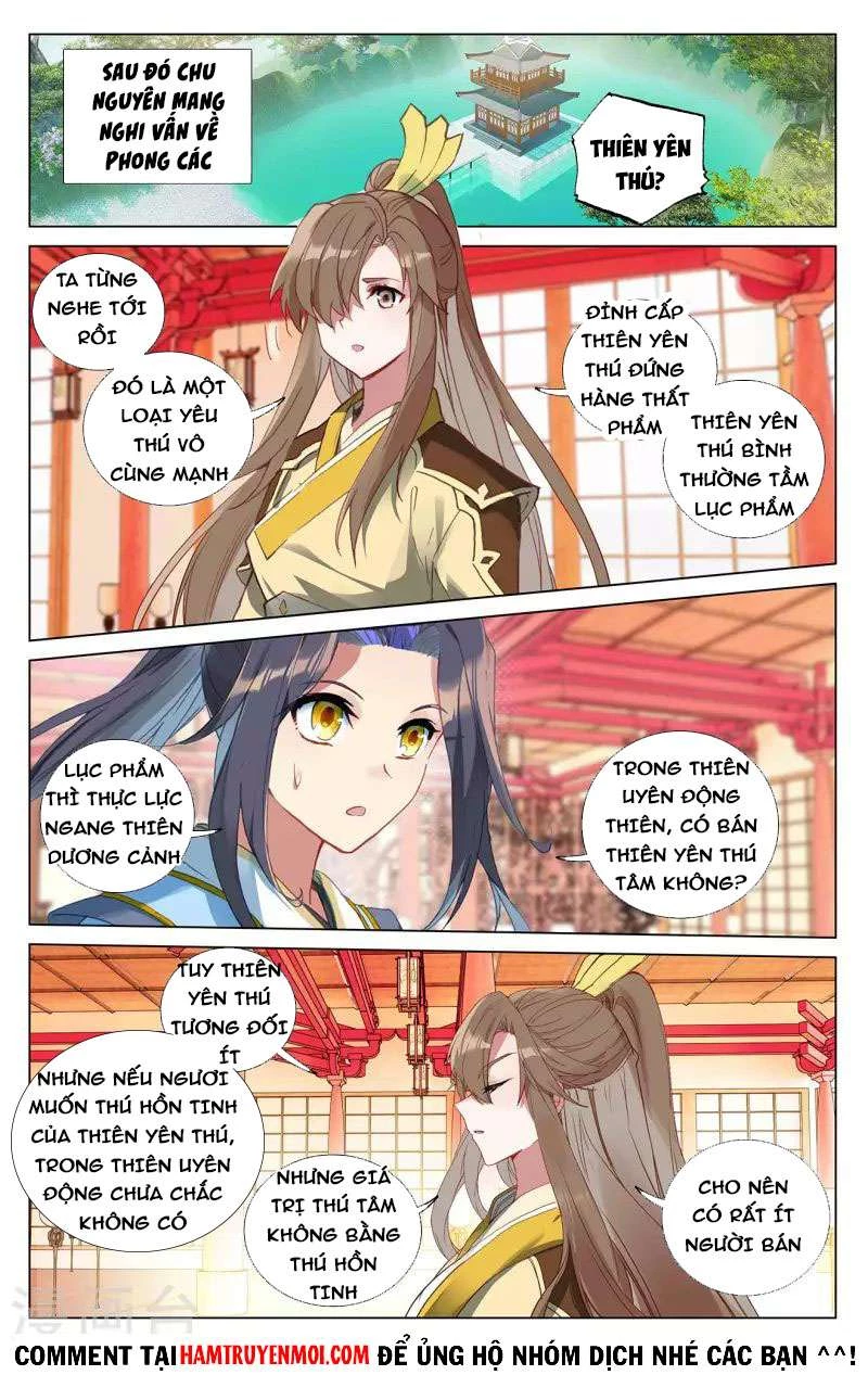 Nguyên Tôn Chapter 393.5 - Trang 2