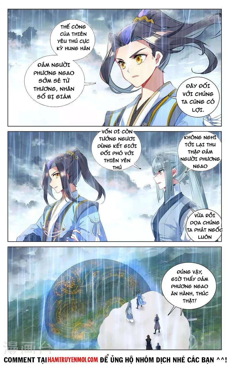 Nguyên Tôn Chapter 395.5 - Trang 2