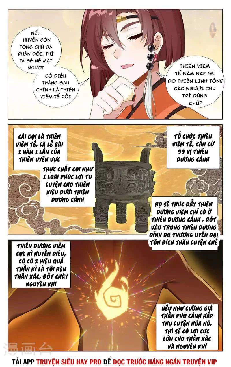 Nguyên Tôn Chapter 399.5 - Trang 2