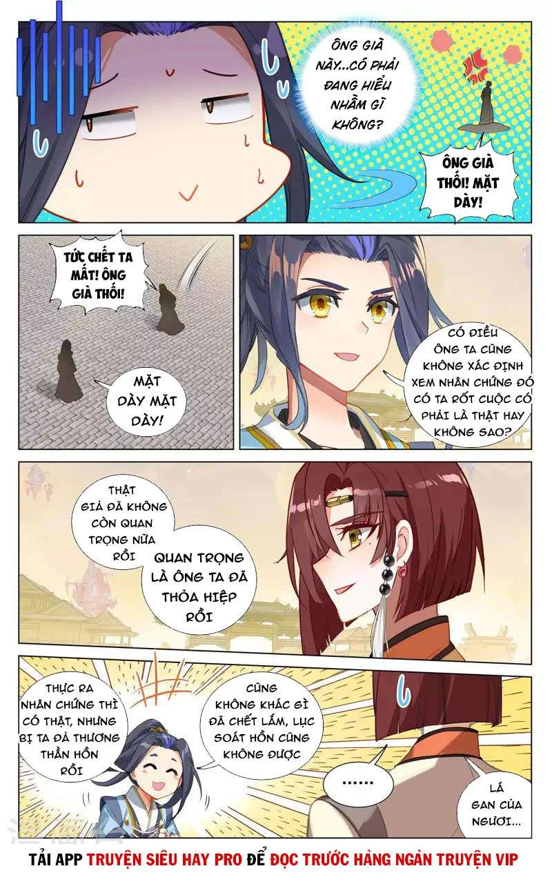 Nguyên Tôn Chapter 399.5 - Trang 2