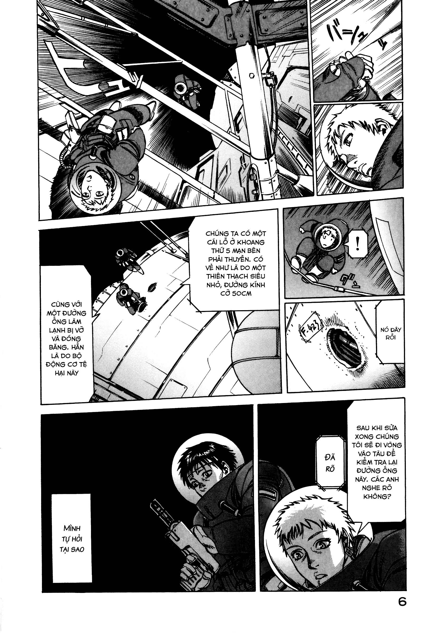 Planetes Chapter 12 - Next 