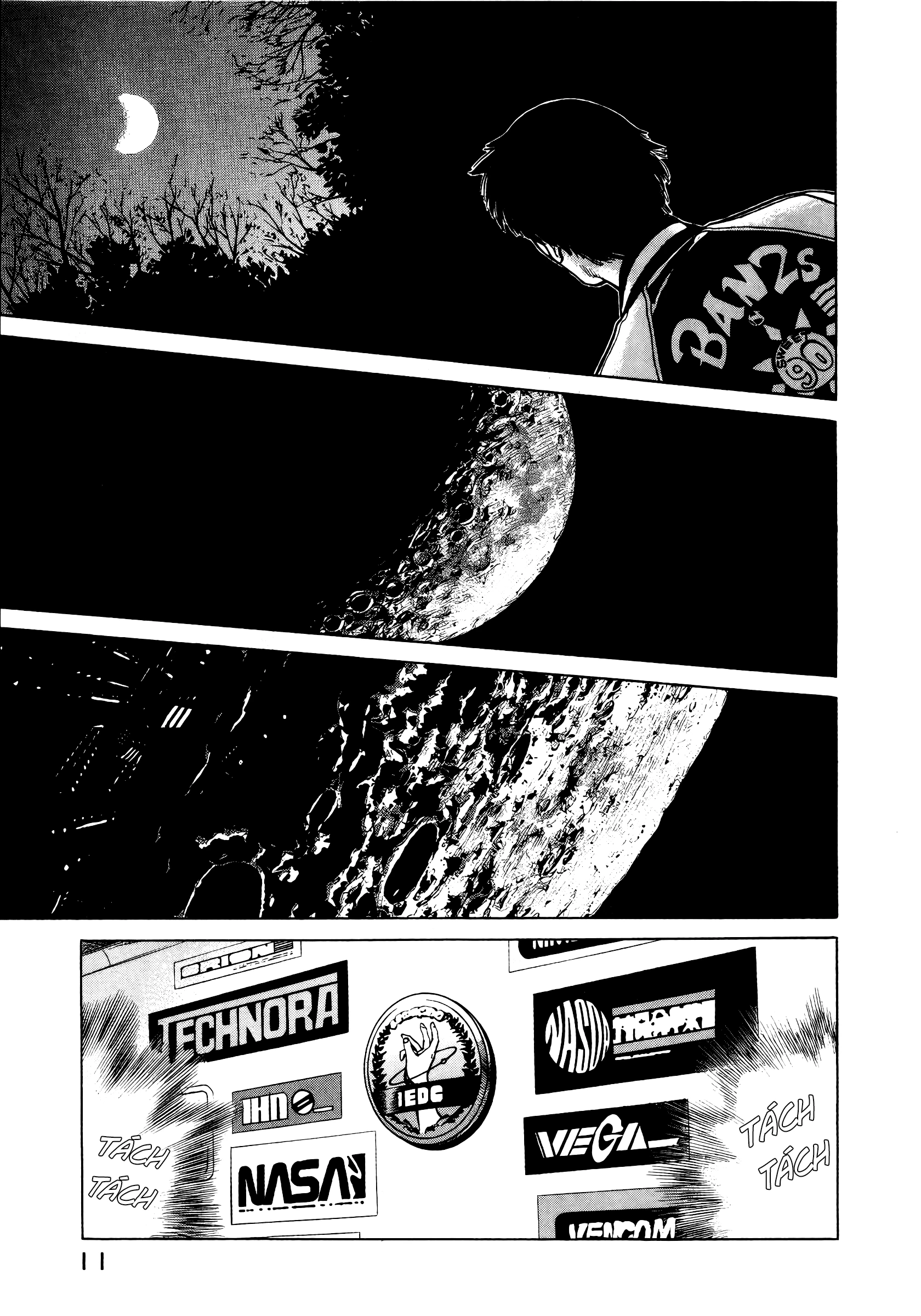 Planetes Chapter 12 - Next 