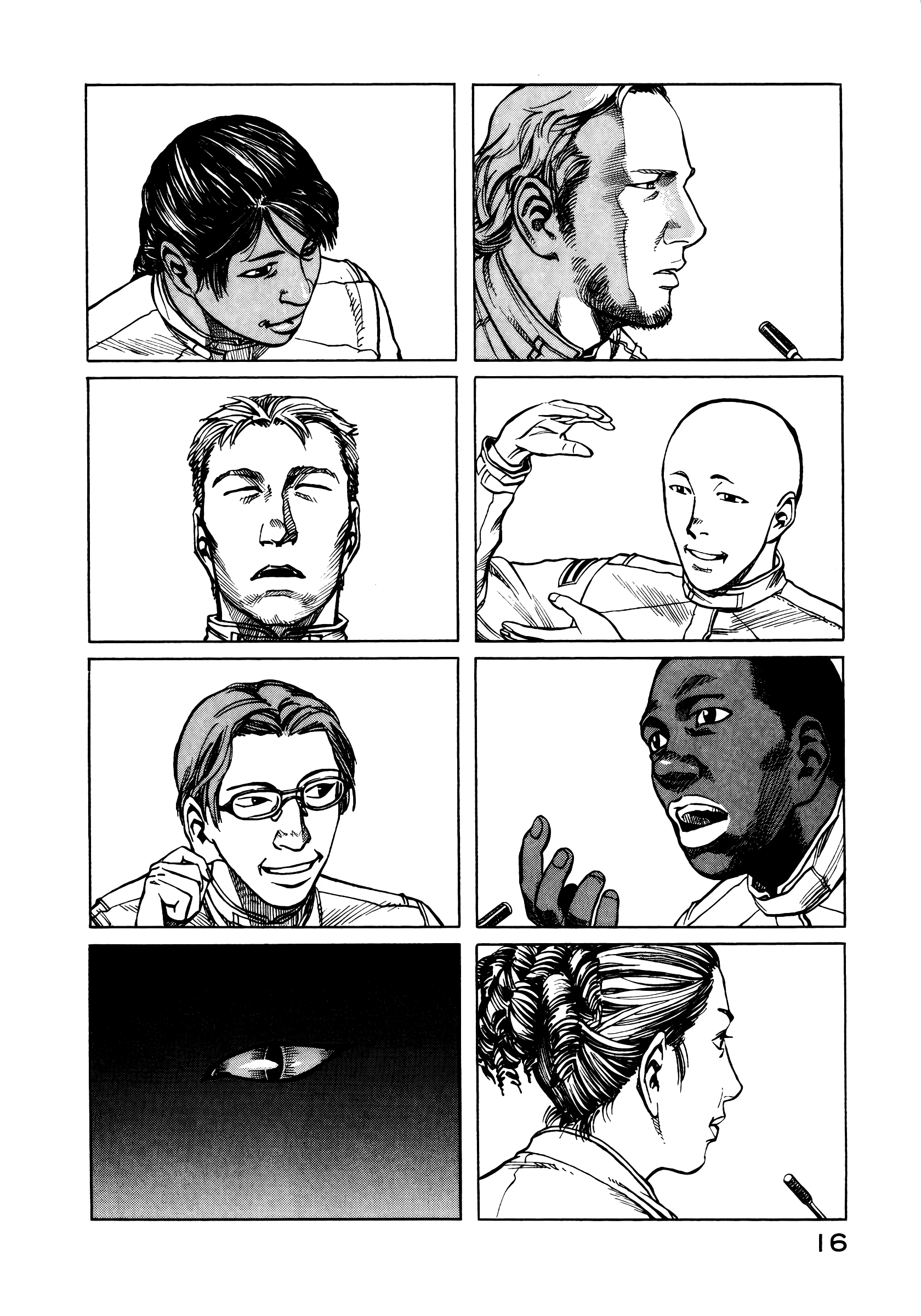 Planetes Chapter 12 - Next 