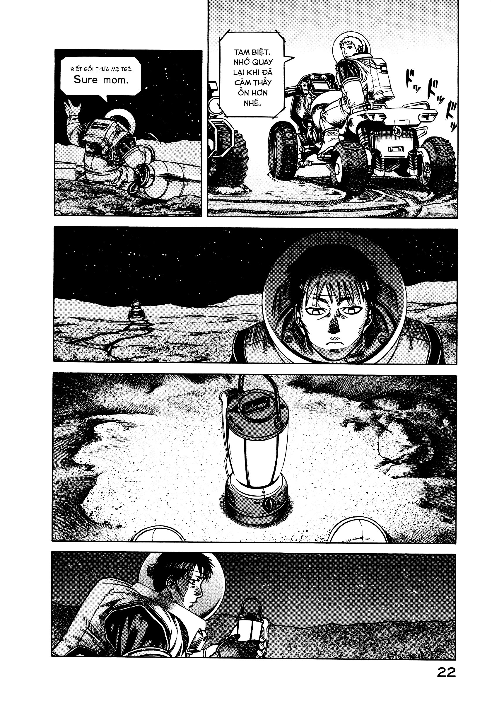 Planetes Chapter 12 - Next 