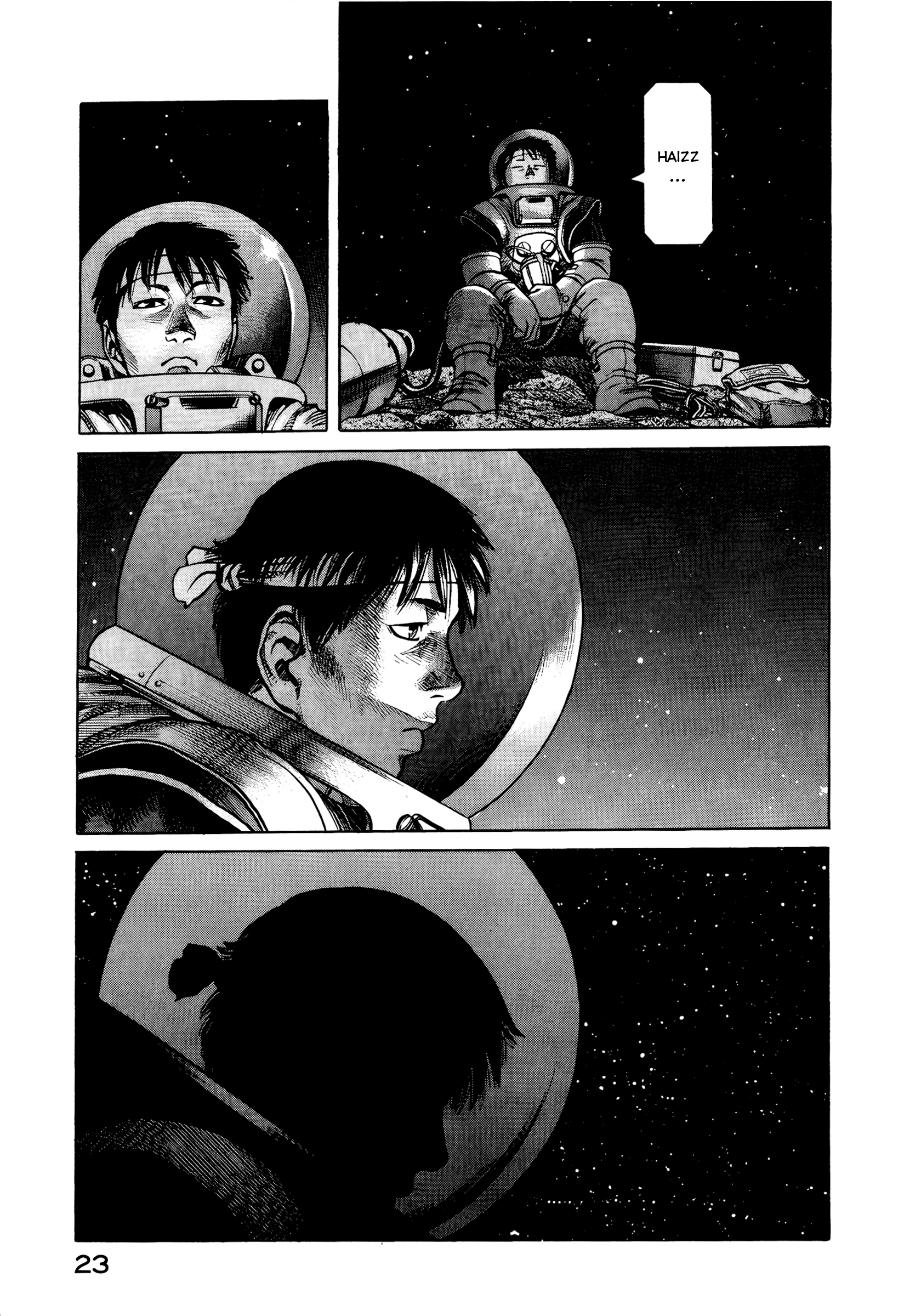 Planetes Chapter 12 - Next 