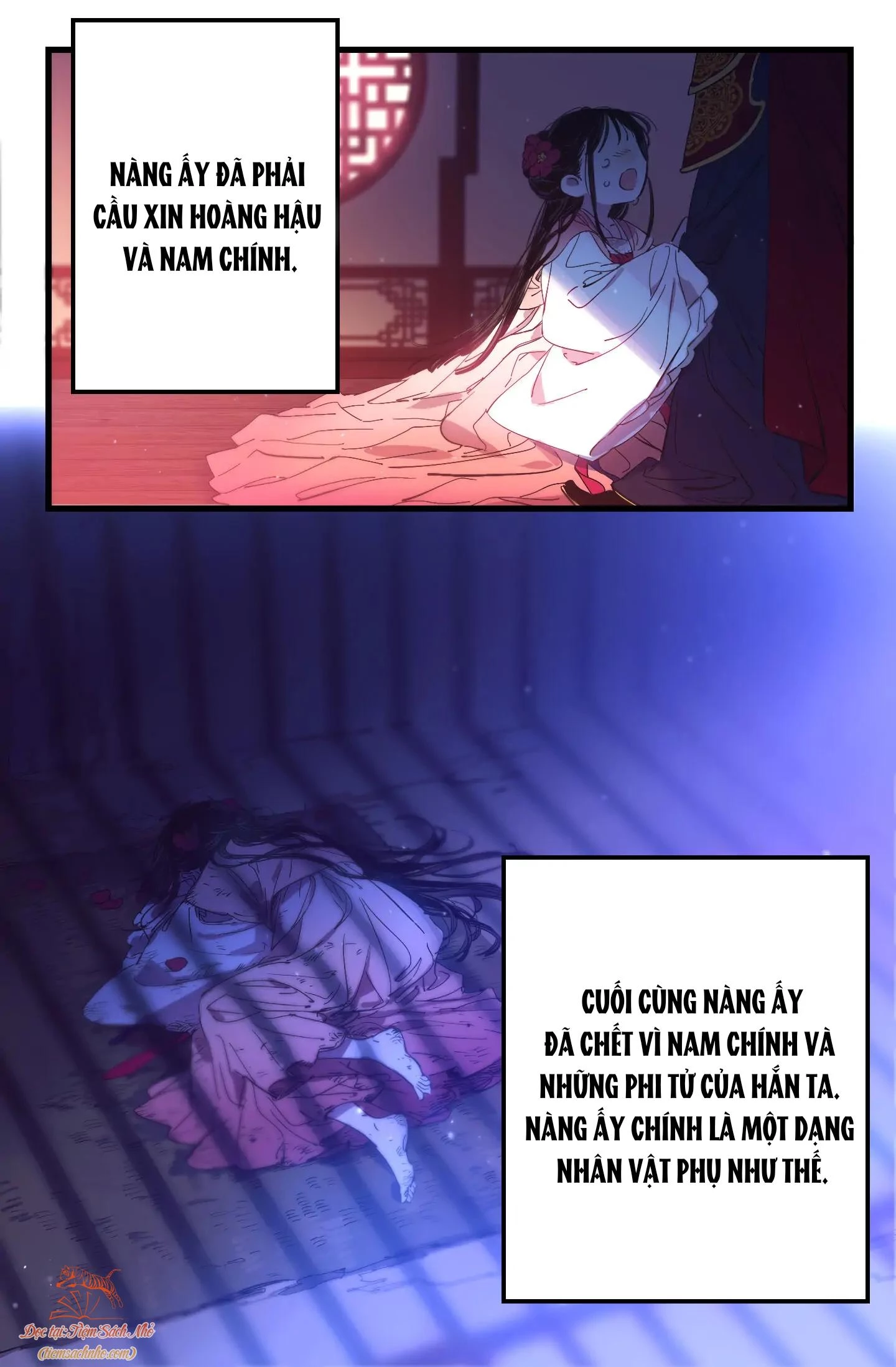 Tiểu Thiếp Chỉ Muốn Sống Yên Bình Chapter 0 - Trang 4