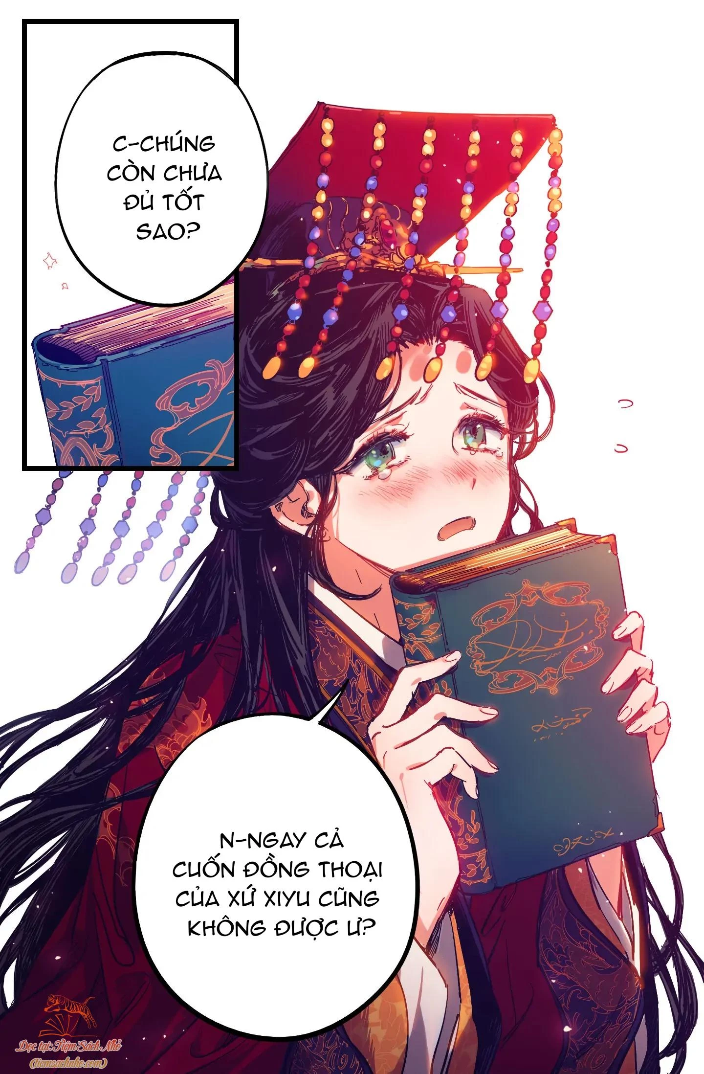 Tiểu Thiếp Chỉ Muốn Sống Yên Bình Chapter 0 - Trang 4