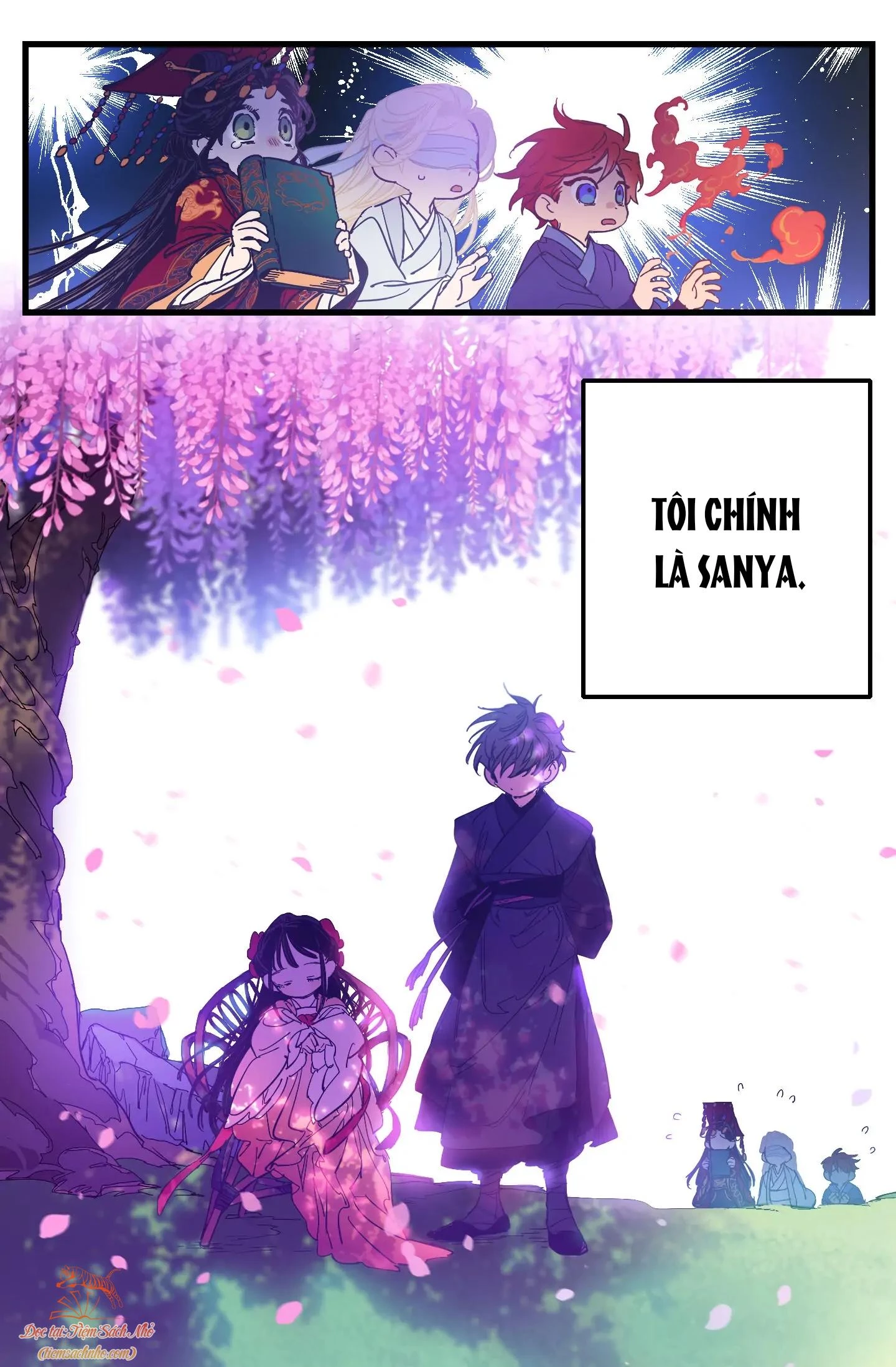 Tiểu Thiếp Chỉ Muốn Sống Yên Bình Chapter 0 - Trang 4