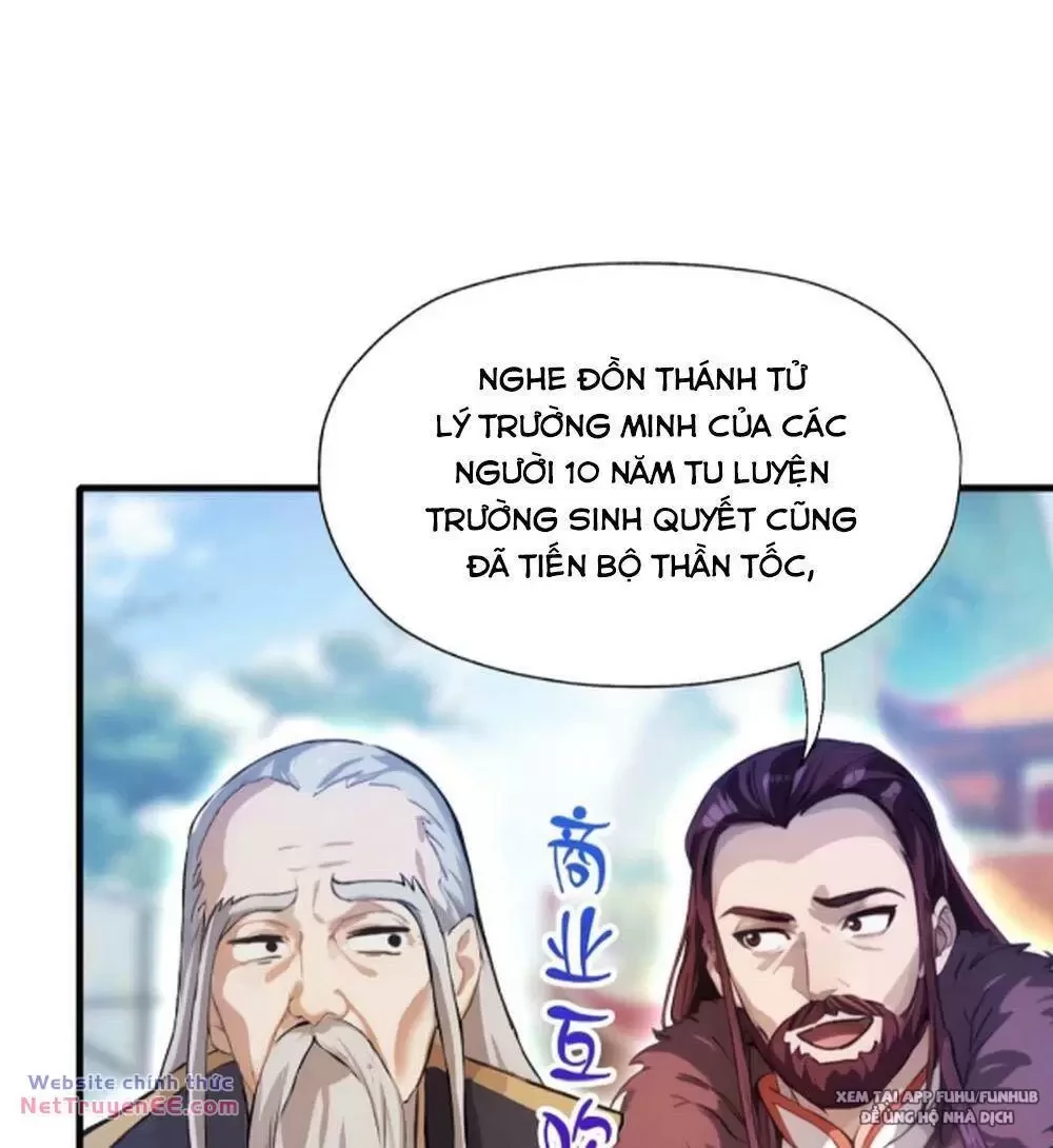 Hoá Ra Ta Đã Vô Địch Từ Lâu Chapter 53 - Trang 4