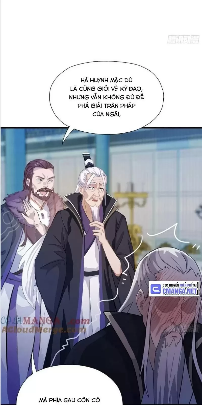 Hoá Ra Ta Đã Vô Địch Từ Lâu Chapter 82 - Trang 4