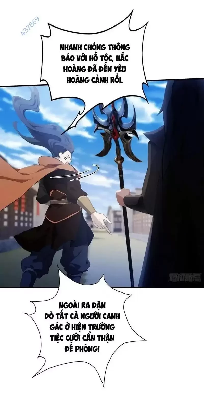 Hoá Ra Ta Đã Vô Địch Từ Lâu Chapter 85 - Trang 4