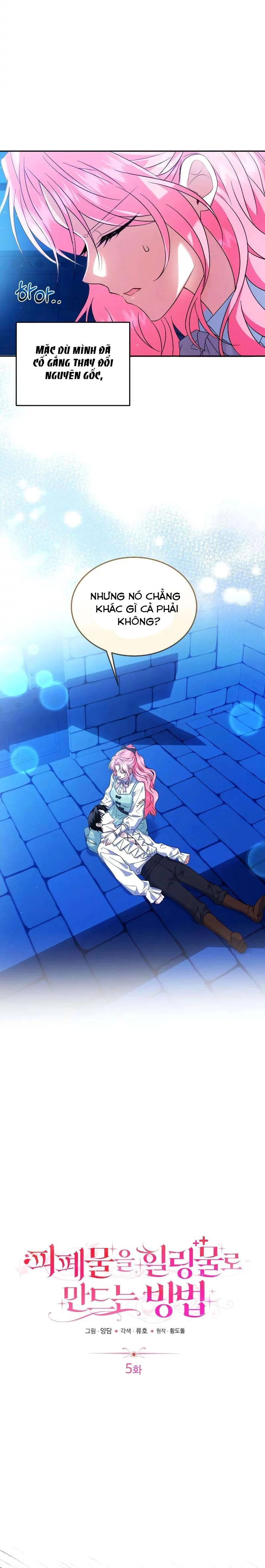 Cách Khiến Cuồn Tiểu Thuyết Bi Kịch Thành Chữa Lành Chapter 5 - Trang 2