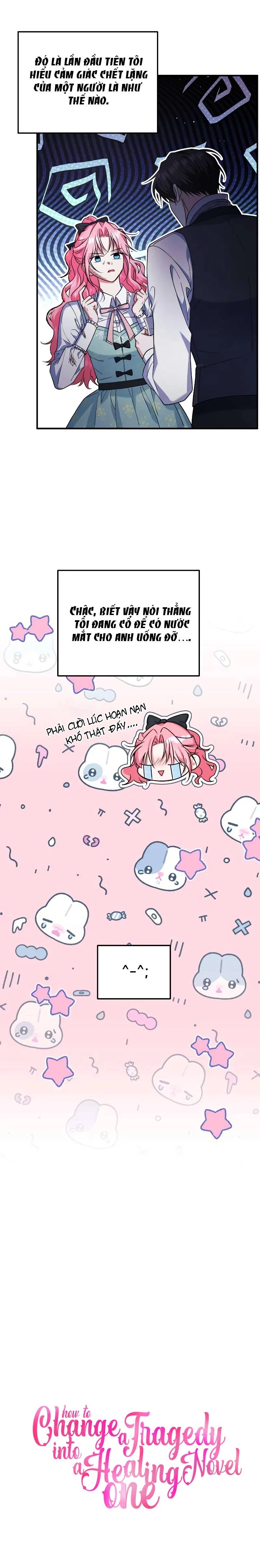 Cách Khiến Cuồn Tiểu Thuyết Bi Kịch Thành Chữa Lành Chapter 9 - Trang 2