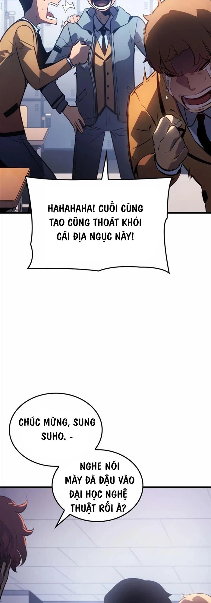 Solo Leveling : Ragnarok Chapter 1 - Trang 2