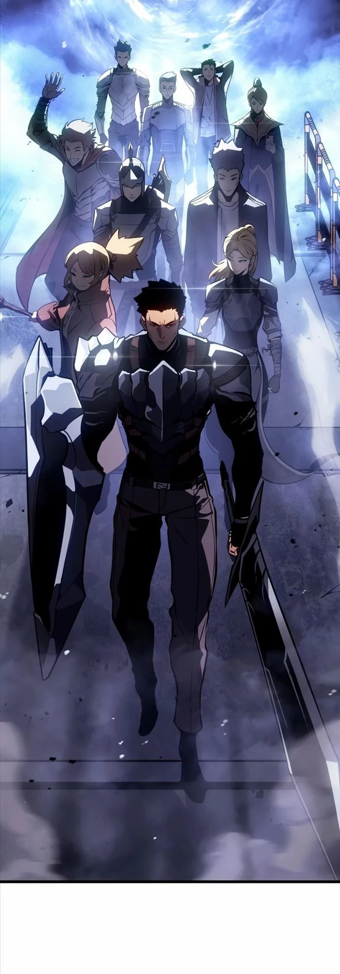 Solo Leveling : Ragnarok Chapter 1 - Trang 2