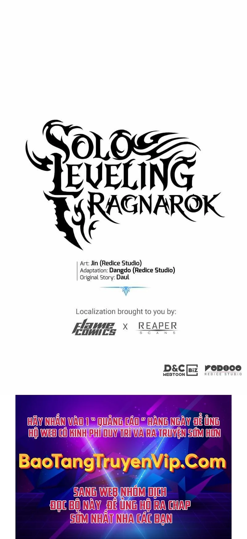 Solo Leveling : Ragnarok Chapter 8 - Trang 2