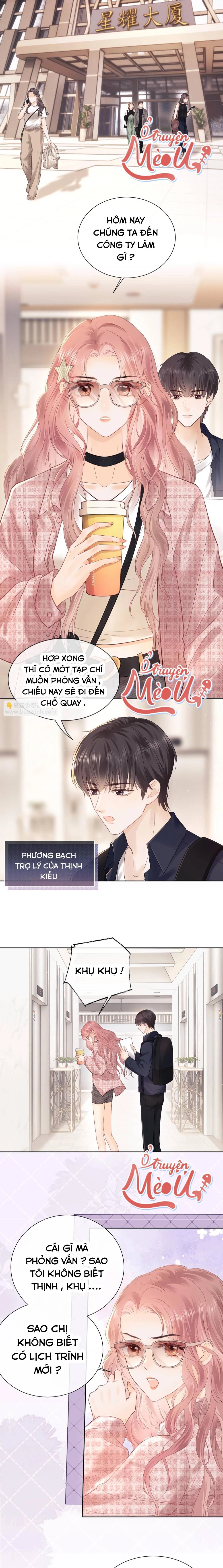 Trọng Sinh Trở Thành Fan" Vợ " Của Thần Tượng Chapter 3 - Trang 3