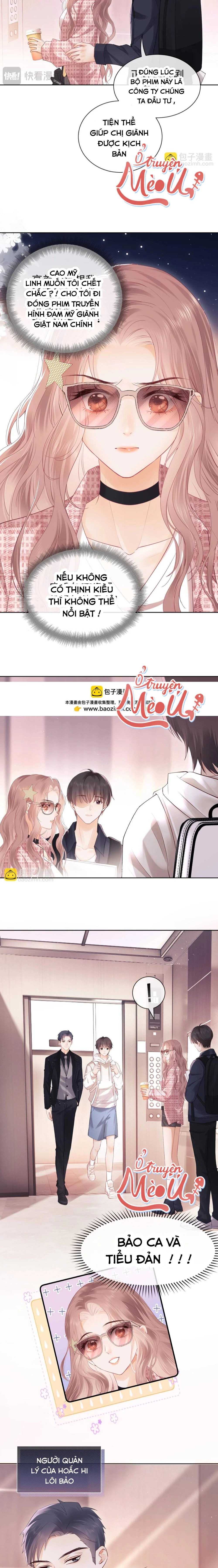 Trọng Sinh Trở Thành Fan" Vợ " Của Thần Tượng Chapter 3 - Trang 3