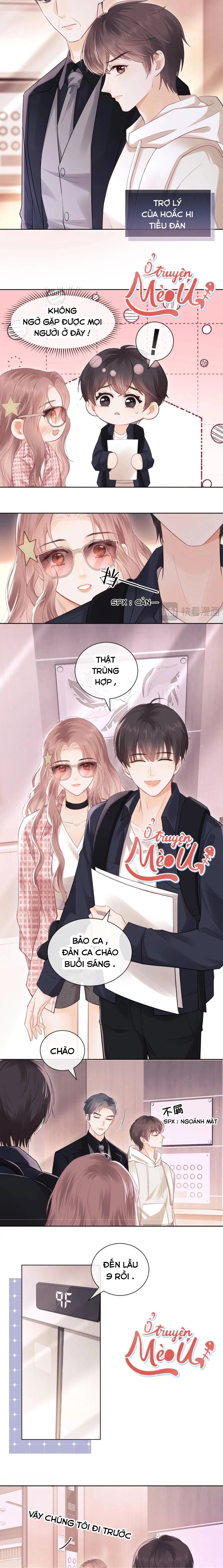 Trọng Sinh Trở Thành Fan" Vợ " Của Thần Tượng Chapter 3 - Trang 3