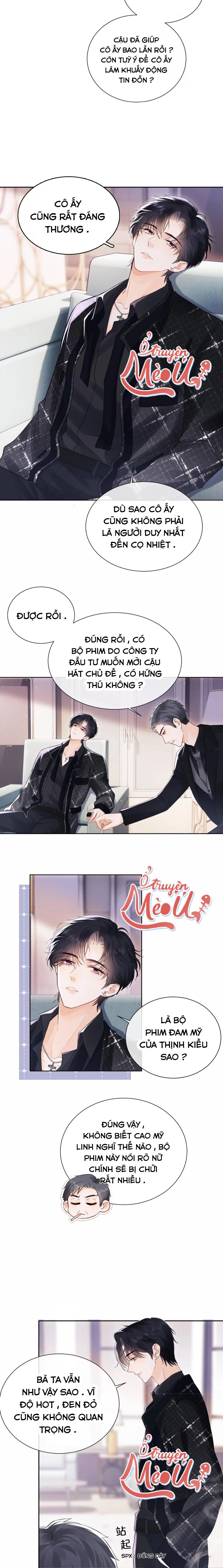 Trọng Sinh Trở Thành Fan" Vợ " Của Thần Tượng Chapter 3 - Trang 3