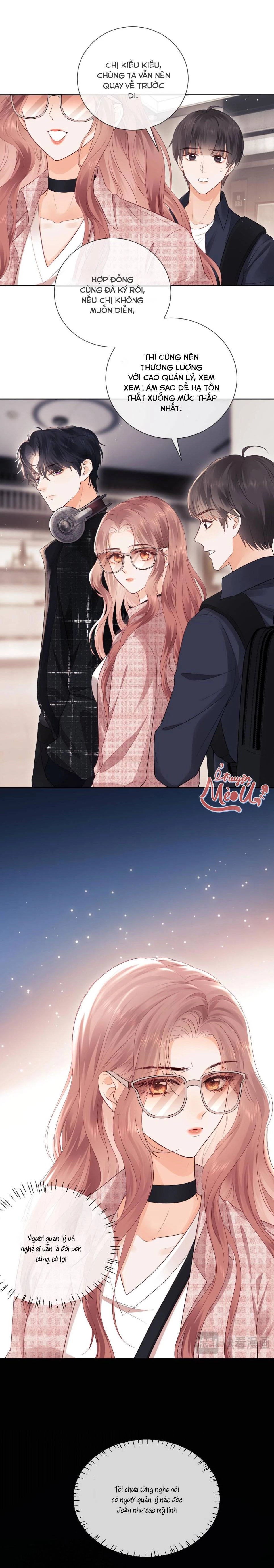 Trọng Sinh Trở Thành Fan" Vợ " Của Thần Tượng Chapter 4 - Trang 3