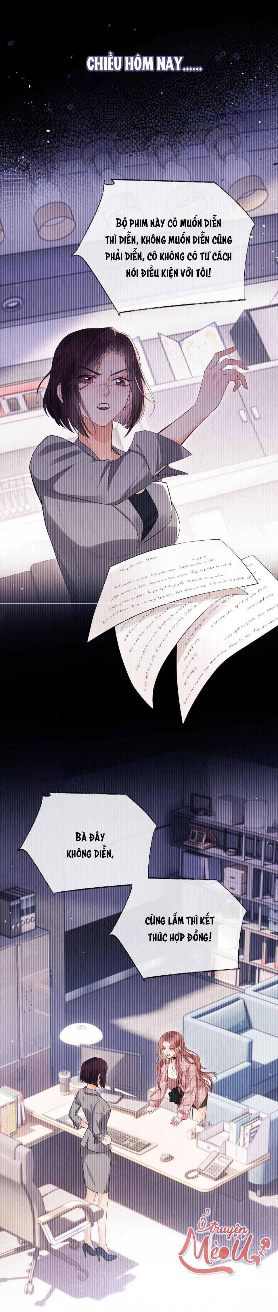 Trọng Sinh Trở Thành Fan" Vợ " Của Thần Tượng Chapter 4 - Trang 3