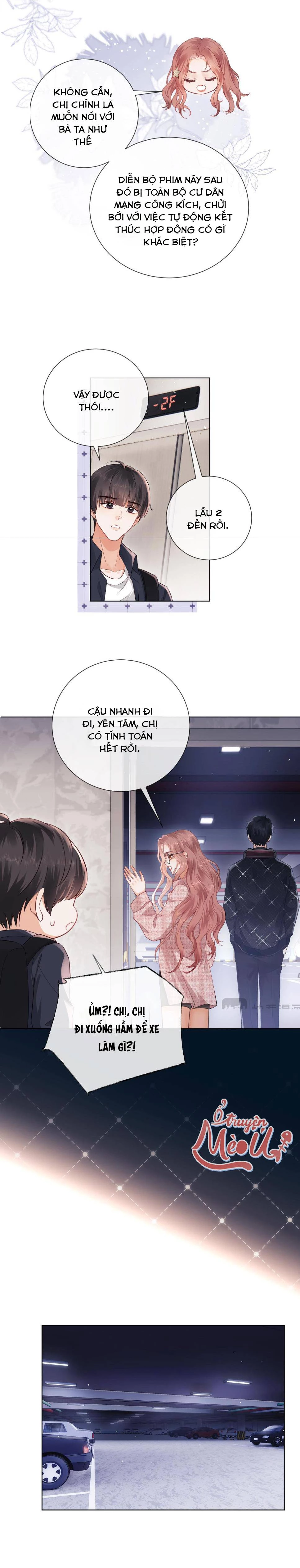 Trọng Sinh Trở Thành Fan" Vợ " Của Thần Tượng Chapter 4 - Trang 3