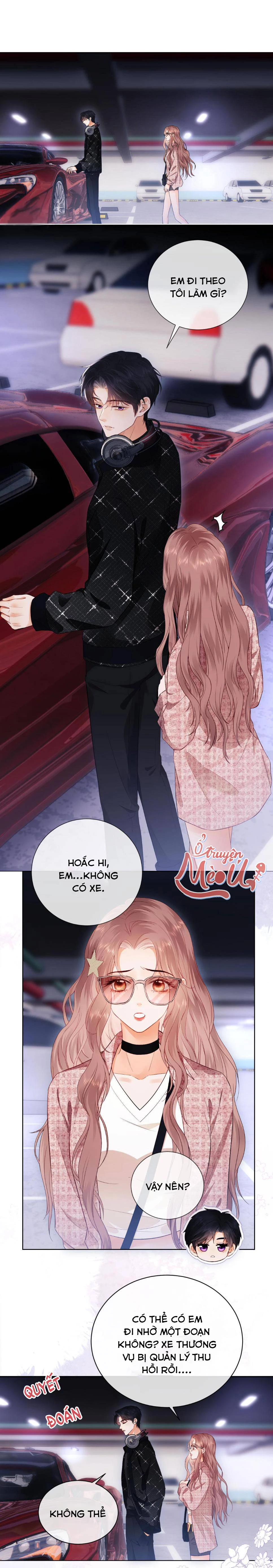 Trọng Sinh Trở Thành Fan" Vợ " Của Thần Tượng Chapter 4 - Trang 3