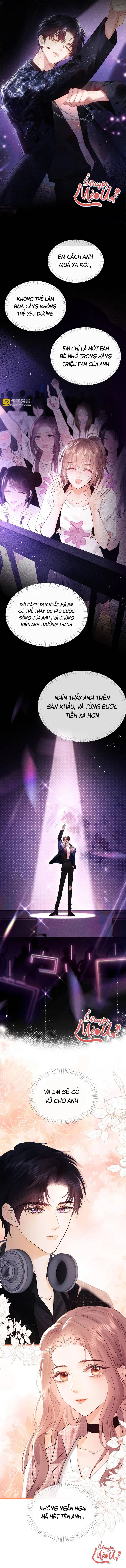 Trọng Sinh Trở Thành Fan" Vợ " Của Thần Tượng Chapter 5 - Trang 3