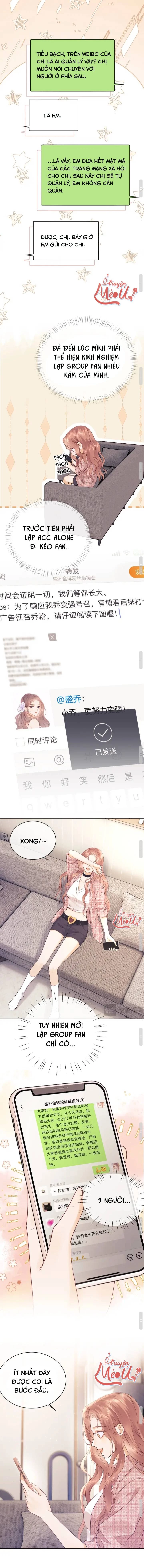 Trọng Sinh Trở Thành Fan" Vợ " Của Thần Tượng Chapter 7 - Trang 3