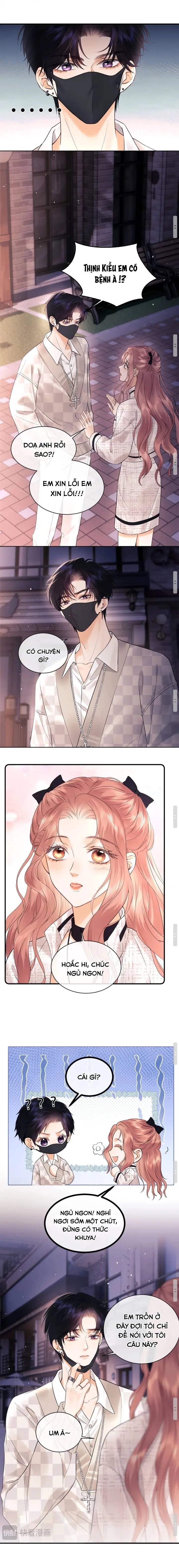 Trọng Sinh Trở Thành Fan" Vợ " Của Thần Tượng Chapter 8 - Trang 3