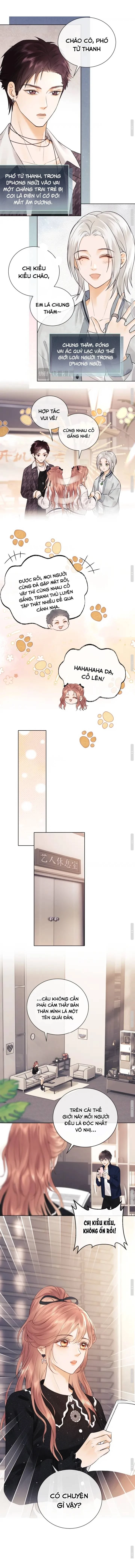 Trọng Sinh Trở Thành Fan" Vợ " Của Thần Tượng Chapter 9 - Trang 3