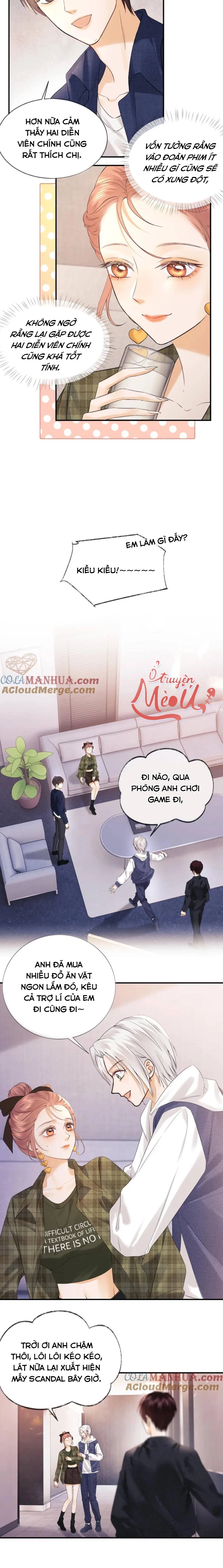 Trọng Sinh Trở Thành Fan" Vợ " Của Thần Tượng Chapter 11 - Trang 3