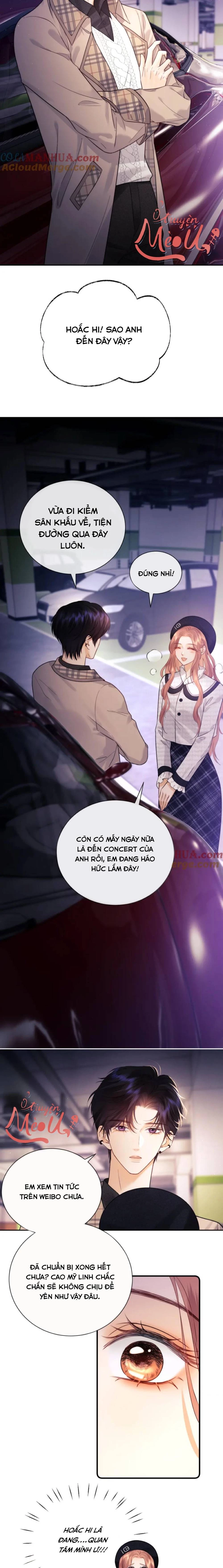 Trọng Sinh Trở Thành Fan" Vợ " Của Thần Tượng Chapter 14 - Trang 3