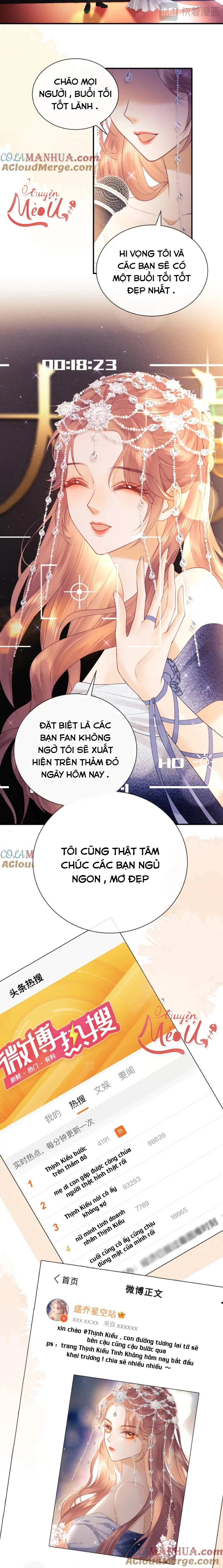 Trọng Sinh Trở Thành Fan" Vợ " Của Thần Tượng Chapter 17 - Trang 3
