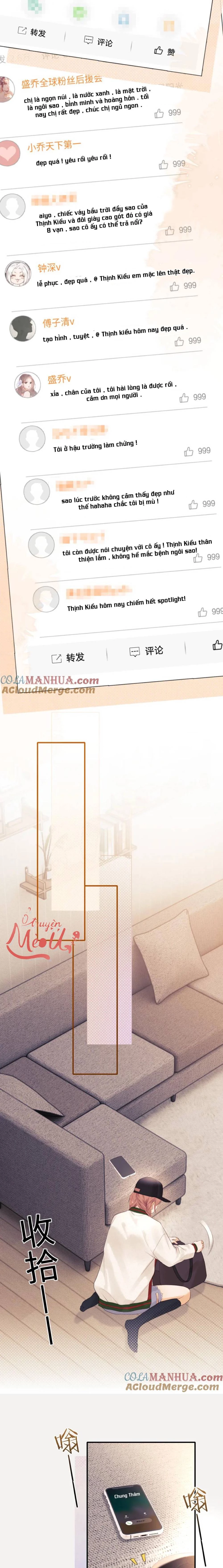 Trọng Sinh Trở Thành Fan" Vợ " Của Thần Tượng Chapter 17 - Trang 3