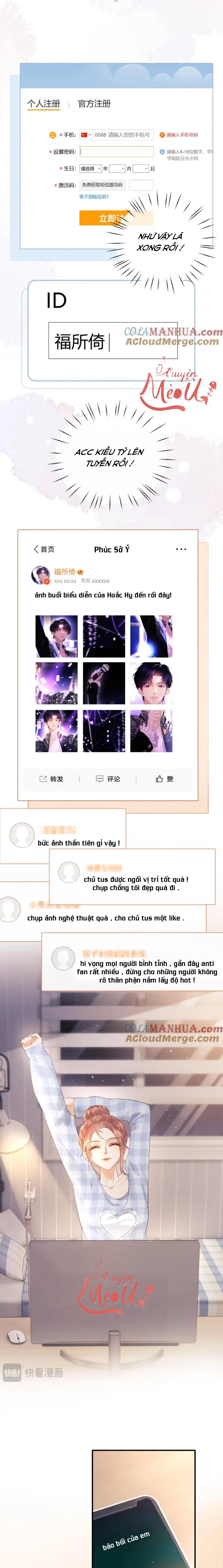 Trọng Sinh Trở Thành Fan" Vợ " Của Thần Tượng Chapter 17 - Trang 3