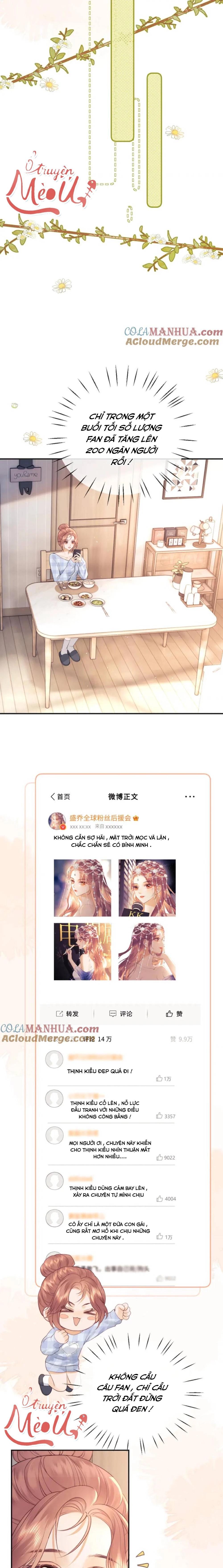 Trọng Sinh Trở Thành Fan" Vợ " Của Thần Tượng Chapter 18 - Trang 3