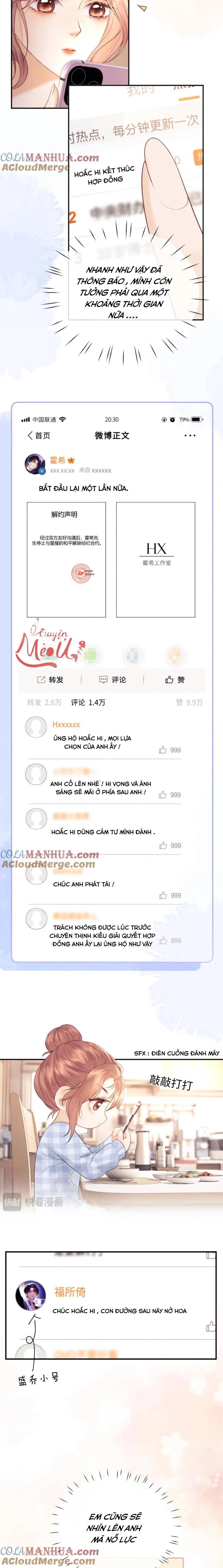 Trọng Sinh Trở Thành Fan" Vợ " Của Thần Tượng Chapter 18 - Trang 3