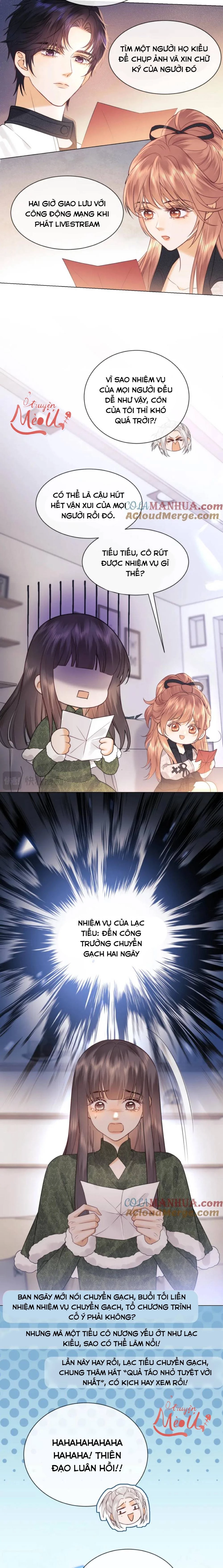 Trọng Sinh Trở Thành Fan" Vợ " Của Thần Tượng Chapter 25 - Trang 3