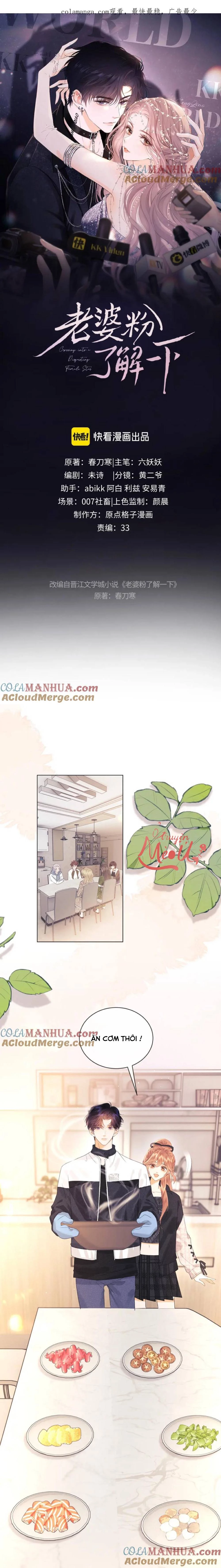 Trọng Sinh Trở Thành Fan" Vợ " Của Thần Tượng Chapter 26 - Trang 3